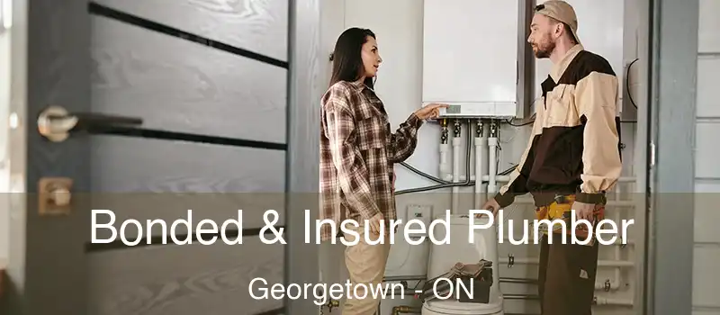 Bonded & Insured Plumber Georgetown - ON