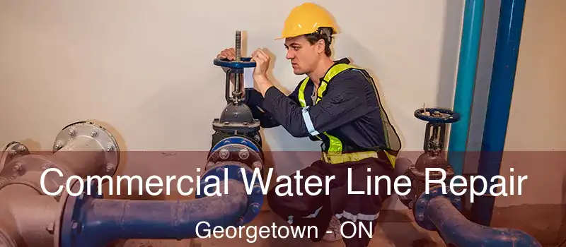 Commercial Water Line Repair Georgetown - ON