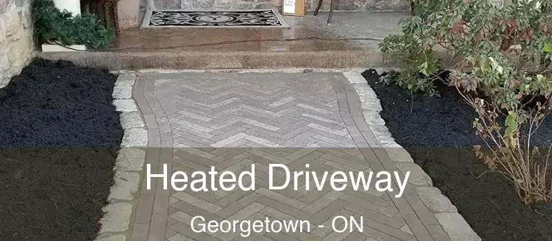  Heated Driveway Georgetown - ON