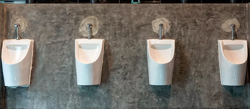 Wall-Mounted Urinal Installation in Georgetown, Ontario