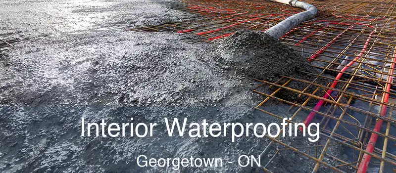 Interior Waterproofing Georgetown - ON