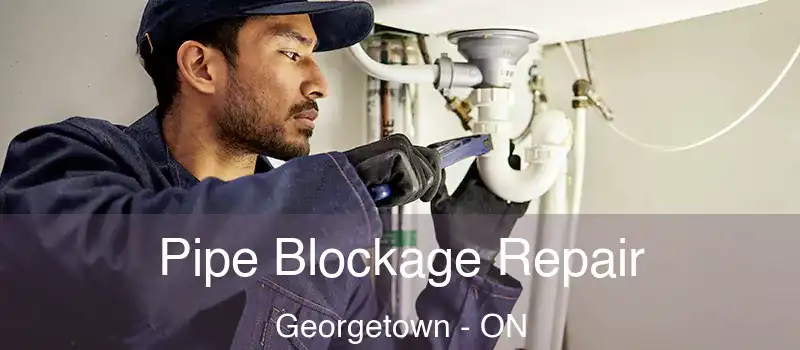 Pipe Blockage Repair Georgetown - ON