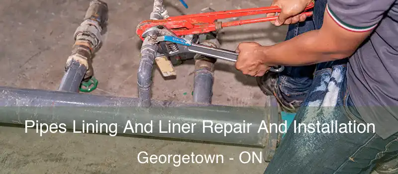 Pipes Lining And Liner Repair And Installation Georgetown - ON
