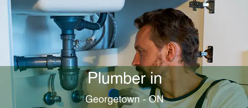 Plumber in Georgetown - ON