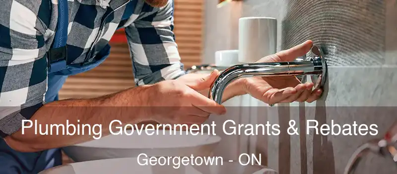Plumbing Government Grants & Rebates Georgetown - ON