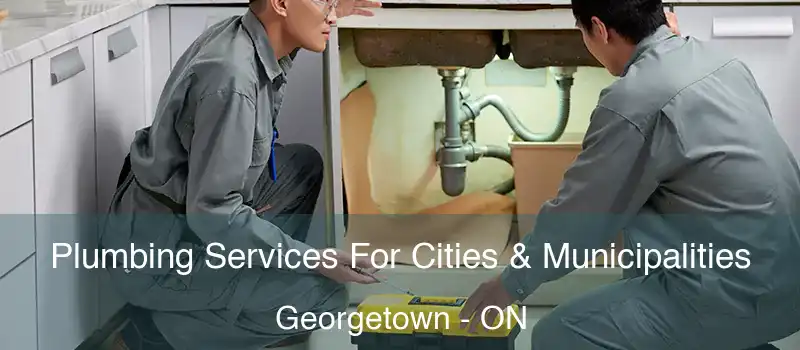 Plumbing Services For Cities & Municipalities Georgetown - ON