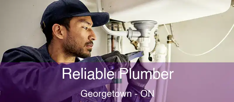 Reliable Plumber Georgetown - ON