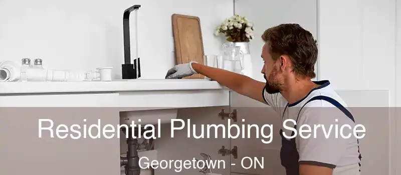 Residential Plumbing Service Georgetown - ON