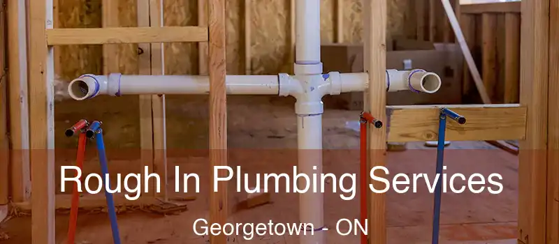 Rough In Plumbing Services Georgetown - ON