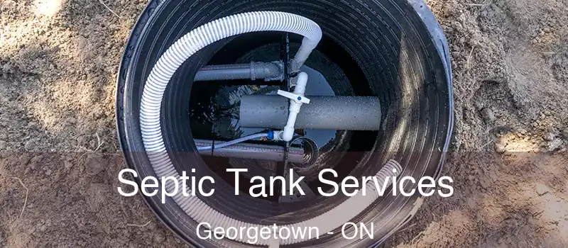 Septic Tank Services Georgetown - ON