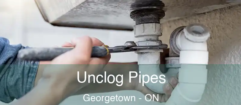  Unclog Pipes Georgetown - ON