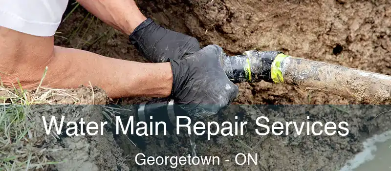 Water Main Repair Services Georgetown - ON